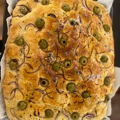 It turned out fab although I used regular flour (no bread flour in this little hill station in India), I also used regular dry yeast. The only thing I would change is that I will bake it in the centre of the oven. The bottom got too crisp & slightly charred. 