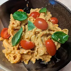 Pretty good. Definitely taste and play with the seasoning after blending the sauce together. It was a little bland until I added more salt and a bit of garlic.