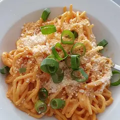 Easy to cook and tasty but definitely too spicy for me. Next time i'll add less gochujang and it should be perfect :D