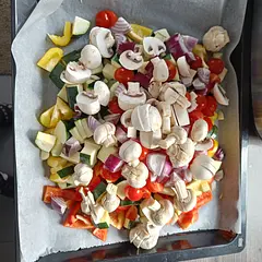 Great for children that don't like to eat vegetables. You can make this as spicy as you want and leftovers can be canned of put in the freezer to have a quick diner. My husband did request I put meat in it so I threw in some hotdog sausages. Children and husband loved it.