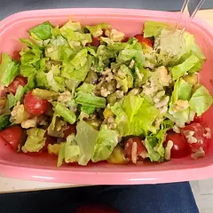 Easy and flavorful. Great for lunches or a quick supper