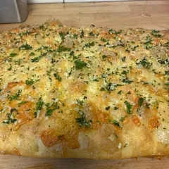 The best I have ever made. Super easy! This is the “same day focaccia “ 👍