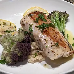This was an excellent recipe, the fish came out perfect. I made a risotto and had some purple broccoli to go with it. Definitely a go to!