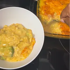 I only use one bag of the rice and didn’t add any crackers. I think it made it more moist using only one bag of rice. 