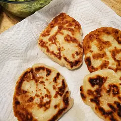 So delicious and easy! I didn't make the butter, but it didn't need it! 