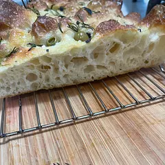 This was my first time making sourdough focaccia, and I will definitely make it again, the best I’ve ever tasted.  Thank you for a great recipe. 