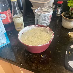 Definitely let in the fridge for a couple of hours, really helps the flavors meld together