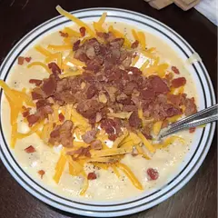Such a delicious and easy meal! And perfect for soup season! ❤️❤️