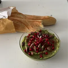 super good and easy, just make sure not to have a date after since the garlic is so strong (but so good). 
