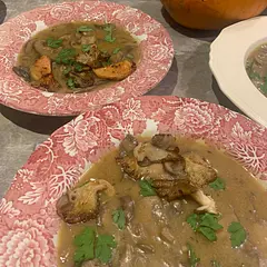 Absolutely divine. So rich, creamy and the depth of flavour here is incredible. Made for my whole family and all of us felt like we were dining in luxury!
