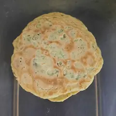 Super j'ai remplacé le lait par un peu de yaourt de chèvre car ma fille se 6 mois digere mal le lait de vache et c'est parfait