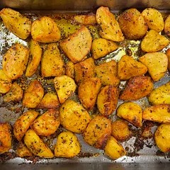 This was the crispy roasted potato recipe i was looking for 