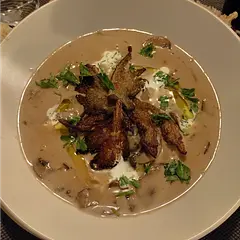 Super delicious. Creamy, rich in flavours, perfect for a cozy autumn evening. Our was a lil salty, but probably due to either the stock (ready-made) or miso paste.