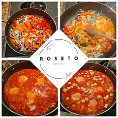 This was my first Shakshuka. The family loved it. I missed the parsley but the taste was still perfectly fine. Will do it again. 