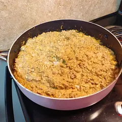 I made it a little different but it turned out great. My kids are picky eaters. So, I mixed my Rotel and sour cream in with my taco seasoning and meat.