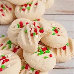 Unbelievable for gluten-free and vegan! My new go-to Christmas cookie.