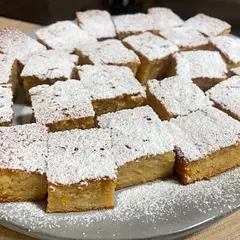 Not exactly like yours, as I cut it differently and put only 2 apples. Also added cinnamon 😁 . Delicios! 🥰 
