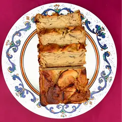 It was adorable, and I was so eager to try it as soon as I took it from the oven.

Ps: I added cinnamon to mine 