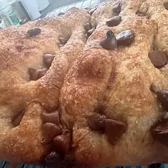 Making this for the second time now.  It was lovely the first time.  Thought it would be too sweet, but it was perfect.  Definitely a go-to! Pic is from the first time.