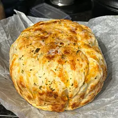 I’m in terrified of making bread but decided new year new things to try! Omg so easy and fun to make!! 