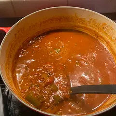 Very good. I did add some green pepper, onions and a jalapeño pepper. 