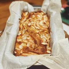 I would definitely put less sugar next time. I have an electric oven and came out a bit too moist but either way delicious!