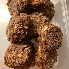 This was very good, would definitely recommend. 👍🏼 I switched the almond butter to peanut butter since I didn’t have any.