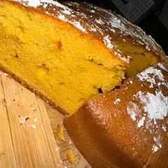 Absolutely love this recipe ! However I am wondering what flour is best for this! I found it to be a little dense ! But overall delicious! Wondering how I can make it more airy !