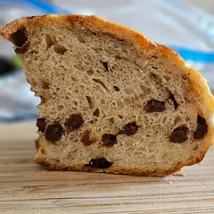 Delicious bread. Will make it again. 