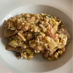 Was always put off making a risotto but your easy to follow instructions really helped and it turned out amazing!