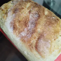 I did mix in grated cheddar cheese. It's superb! 