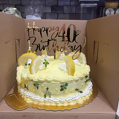 It’s pretty but not very tasty. It honestly tastes like lemon zest and kind of eggy. If you were to make this recipe I recommend adding a lot more sugar. And also know this recipe takes a lot of time so this is not a make same day of event recipe. 