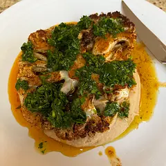 I thinned the bean puree with a little water and warmed it. Delicious! 