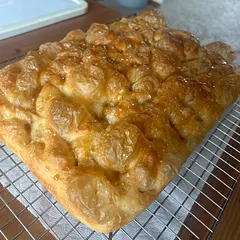  Love this recipe so much! I’ve made it several times. Go heavy on the oil! I’m considering using it as a pizza dough base…….. thoughts?