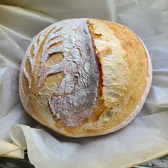 This has been my go-to sourdough recipe for the last year and I love it!