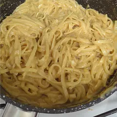 It wasn't hard to make and very tasty but after all the work with the onion I was expecting more of the onion taste and ended up with the lemon zest taste (and a bit eggy too) 
What could I have done differently for more of the onion taste?