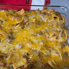 Overall I liked the dish but I it was not special. I will add something next time to increase the flavor. I think I will add another 1/2 lb of hamburger and more seasonings