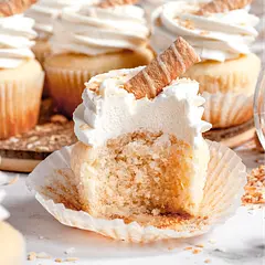 The coconut cream cheese frosting was pure heaven!