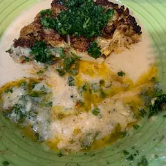 I wasn’t sure how I was going to like it but I am now in the process of making me a second helping. This is delicious!!