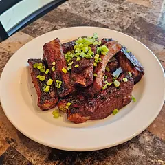 Oven baked it according to the instructions. Omg killer! Basted with marinade and broiled to finish. Bland? Definitely NOT. Hats off to the chef!