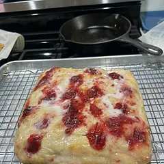 I haven’t tried it yet. It’s still cooling!!  It looks amazing! 