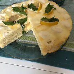 It was good but I used the wrong ingredients for the cream and that is why it is not fluffy and the cream doesn't look thick.