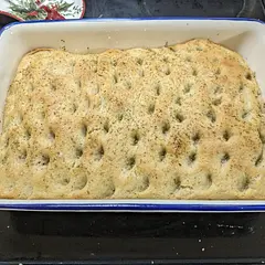 Very easy, especially for those new-to-bread. Also very customizable. I added oregano and garlic powder to mine!
