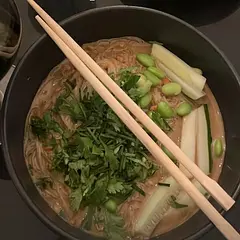 For next time I would go with a bit less sugar and perhaps add some tofu, but very tasty overall :-) Used 4tbsp tahini