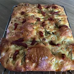 The best focaccia ive ever made
