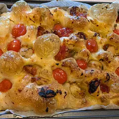 First try and I fell in love. I used cherry tomatoes and gardien confit. It was out of this world. And it's very satisfaying to make. Thank you so much for the recipe! 