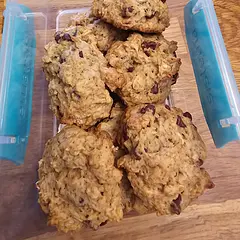I substitute Swerve for both white and brown sugar. Worked well  just maybe didn't spread much - so kept it's shape from the spoon.  