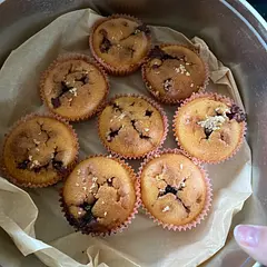 Made into cupcakes, my family loves them. They’re buttery inside some did leak out but it was easily fixable.