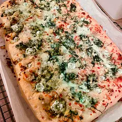 This was so delicious and came out absolutely perfect! My first ever focaccia baking experience and now I can’t wait to try more versions!