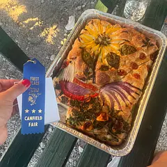 I love this recipe and i make it all the time.  it won me first place in a focaccia bread art contest. I added oiled veggies and herbs to make the art. 
